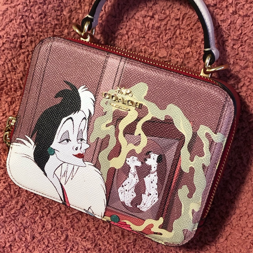 Coach x Disney Artistic Crossbody Bag - Picture 11 of 15